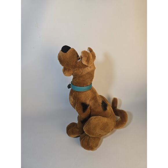 Cartoon Network Scooby Doo 12" Plush Sitting Stuffed Animal 2000 - Picture 3 of 11
